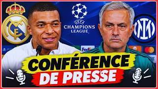 CONFÉRENCE DE PRESSE : MBAPPÉ LÂCHE UNE BOMBE AVANT REAL-INTER ! MOURINHO ATTAQUE LE VAR !