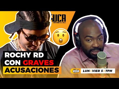 ROCHY RD CON GRAVES ACUSACIONES  (debe aclarar de inmediato)