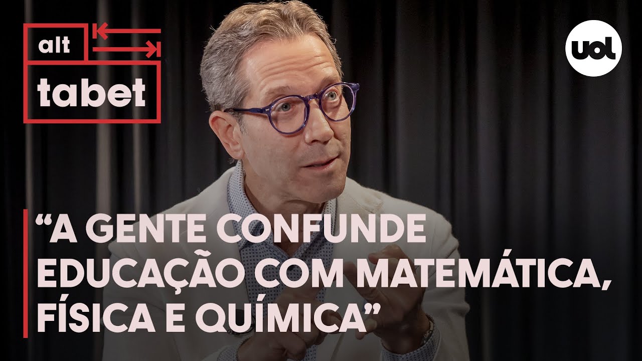 O que a sociedade precisa não cai no vestibular, diz psicólogo educacional Leo Fraiman