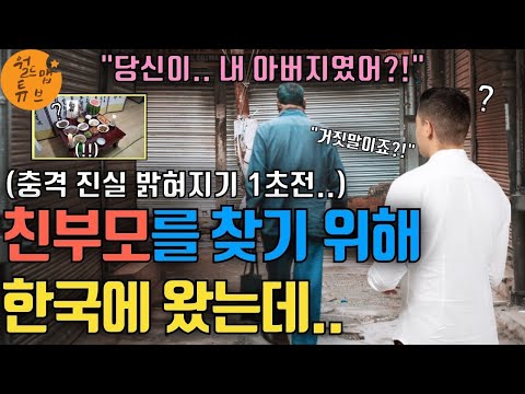 가난에 시달리던 미국 입양아 출신 한국인이, 친부모를 찾기 위해 한국을 방문하자 벌어진 일
