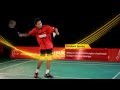Forehand Service Techniques in Badminton