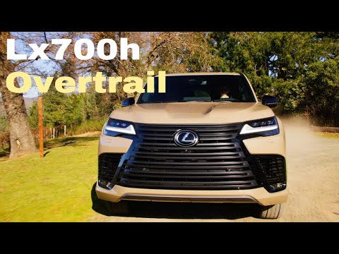 2026 Lexus LX700h Overtrail | Inside Lexus’ Most Capable Hybrid SUV