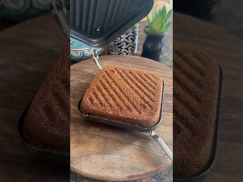 Chocolate cake in a toaster(No maida,No refined sugar,No butter )
