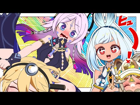 【原神アニメ】チャリで来た （炎主人公の夜魂トランス）【GenshinAnime】