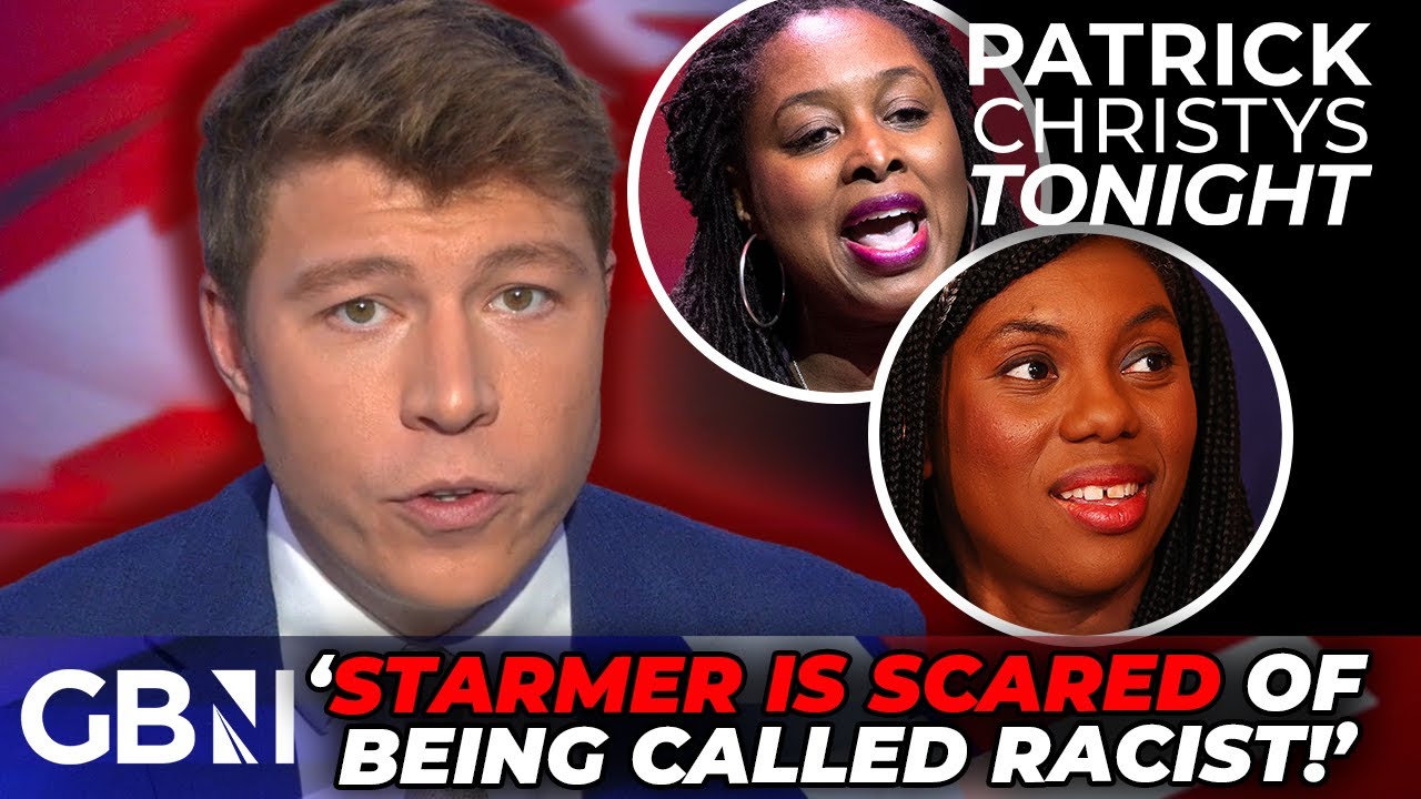 Patrick Christys ERUPTS at ‘DISGUSTING’ Dawn Butler’s Badenoch Blackface Swipe: ‘Starmer is SCARED!’