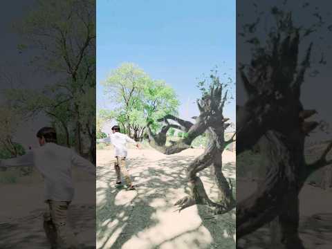 जादूई पेड़ और महाकाली की कृपा👣//Jai Mata di//#shorts #bhakti #trending