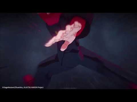 Hiệu ứng chiêu thức - Biron X Yuji Itadori