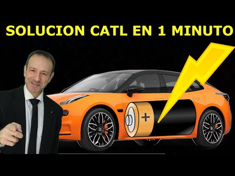 La Batería que Recarga en 1 Minuto