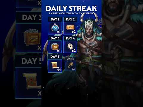 Don’t forget to claim your Daily Streak gift! 🎁 #dailystreak #loginreward #freeloot #shorts