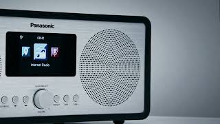 Panasonic RF-D40 - Internetes rádió
