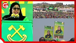DOKTA SAMIA na MKAKATI wa KUIBADILI KIGOMA - AFUNGUKA MBELE ya WANANCHI....