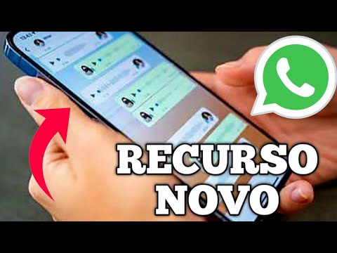 NOVA ATUALIZAÇÃO do WHATSAPP 2025! Chegou novo Recurso