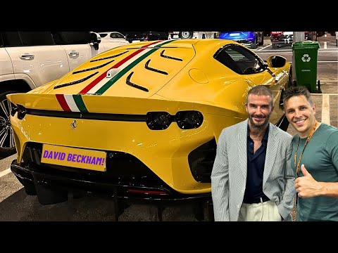 Unforgettable Formula 1 Experience: Ferrari Parade, David Beckham Encounter, and Amazing Cars in Qatar