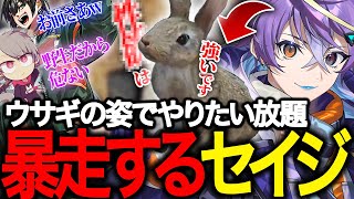 【ストグラ】ウサギの姿でやりたい放題する個人医文殊セイジ　～シャッフルパージデー　その2～