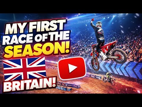 Dean Wilson World Tour: FIRST RACE OF THE YEAR IN ENGLAND!