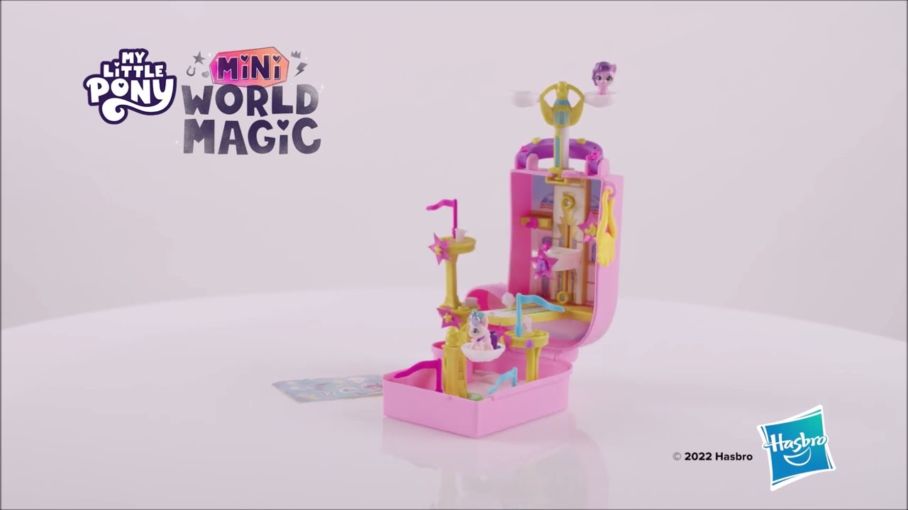My Little Pony: Mini World Magic Compact Creation Maretime Bay