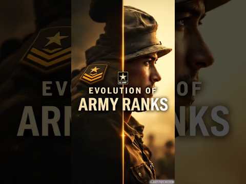 "From WWII Technicians to Modern Specialists: The Evolution of US Army Ranks"