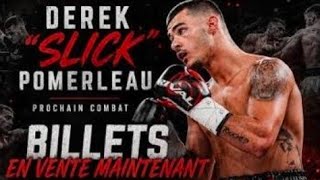 Derek Pomerleau vs Michael Bianco le 3 Oct place St-Denis - Le RickShow 