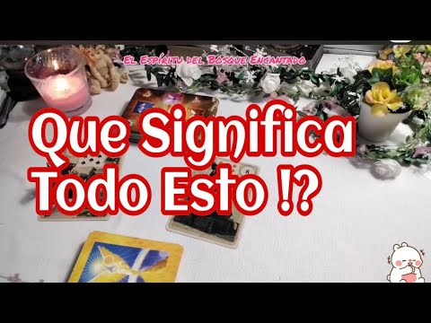 💞✨️ Que Significa Todo esto ⁉️