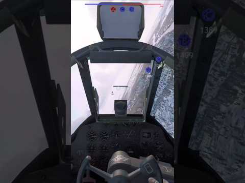 Lockheed P-38G Airspace #enlisted #gaijin #shorts @DeadEyEsClips