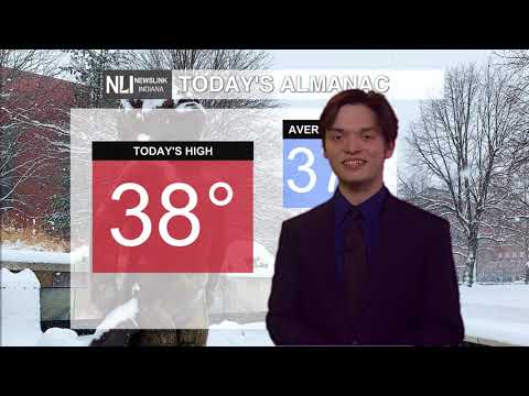 NewsLink Indiana Weather February 2, 2023 - Noah Gordon