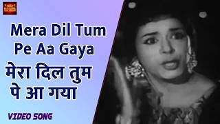 Mera Dil Tum Pe Aa Gaya -Mohammed Rafi - Yeh Dil Kisko Doon 1963 -Video Song - Shashi Kapoor, Ragini