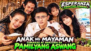 ANAK NG MAYAMAN TUMAKAS AT NAKITIRA SA PAMILYANG ASWANG | ESPERANZA | ASWANG TRUE STORIES