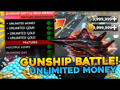 TUTORIAL!🔥 Gunship Battle MOD APK 2.8.21 (VIP Unlimited Coins Resources) Latest Works 2026