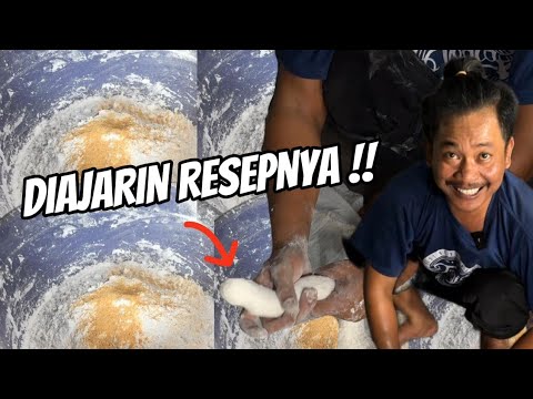 CARA BUAT CIMOL LANGSUNG DARI PEDAGANGNYA  !!