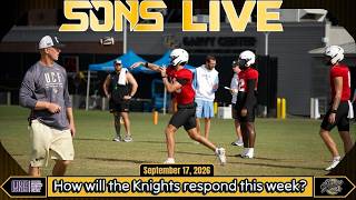 Sons of UCF LIVE - How will the Knights respond - featuring Ryan Swoboda