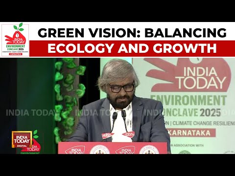 India Today Environment Conclave 2025: K'taka Forest Min Eshwar Khandre Outlines Green Initiatives