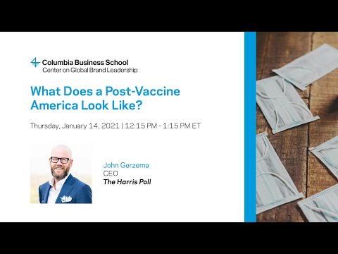 What Does a Post Vaccine America Look Like?