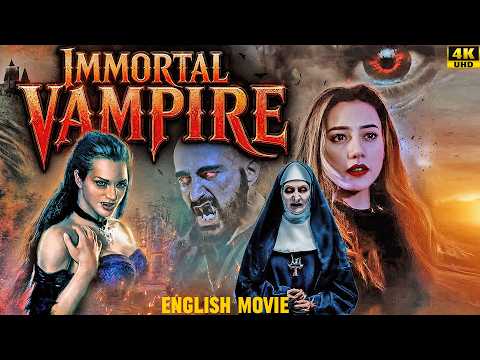 IMMORTAL VAMPIRE (4k) Hollywood Action Horror Movie | Full English Movie | Superhit Action Film