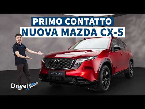 NUOVA MAZDA CX-5 2025 | Cosa CAMBIA, MOTORI e LISTINO PREZZI