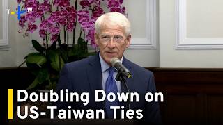 YouTube video thumbnail: US Lawmakers Call for Continued Support for Taiwan After Trump-Xi Summit