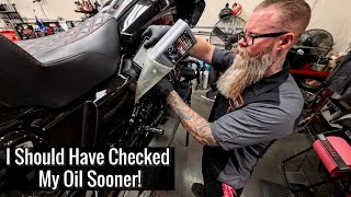 5,000 Mile Service on my CVO Road Glide ST