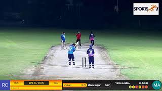 REWARI CRICKET CLUB VS MACVISION