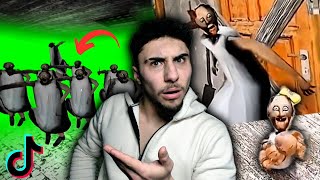 GÖRDÜKLERİMİ UNUTAMIYORUM... TİKTOKTAKİ GRANNY VIDEOLARINI İZLEDİM ! 