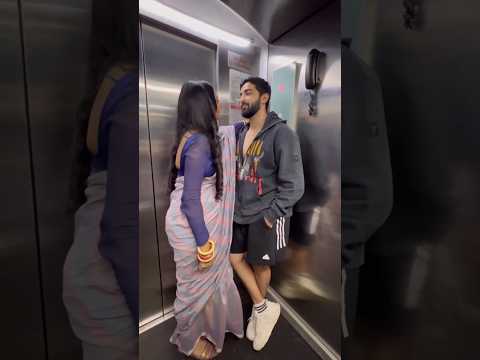 #bhagyalakshmi Lakshmi Slaps Rishi Funny moment #rishmi #shorts