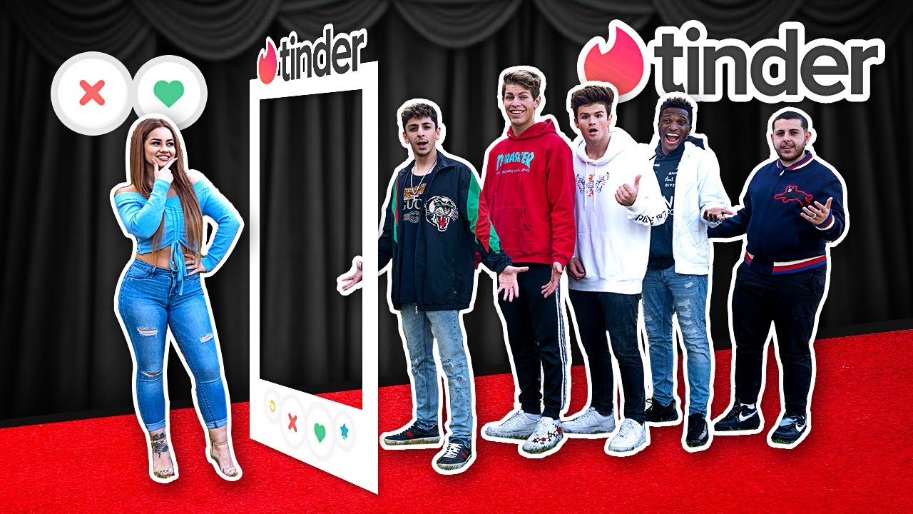 TINDER IN REAL LIFE dating game