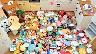 Re-ment mini kitchen set🌟 ASMR 🌟