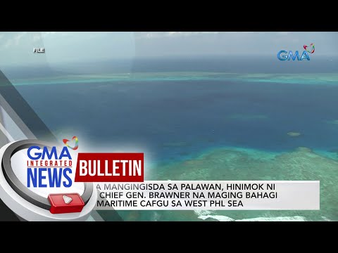 Mga Mangingisda Sa Palawan Hinimok Ni AFP Chief Gen Brawner Na Maging