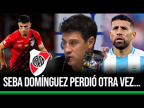 ⚡¿Se HACE lo de ESQUIVEL a RIVER? + La PELEA de DOMÍNGUEZ con un PERIODISTA + "SCALONI no ME LLAMÓ"