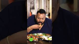 Miryala Rasam with Chicken Fry + Prawns Fry + Mutton + Omelette = Total Food Blast! 🔥🍛 | #StreetByte