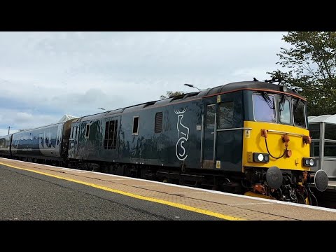 Caledonian Sleeper ECS Movement | Elite Trains