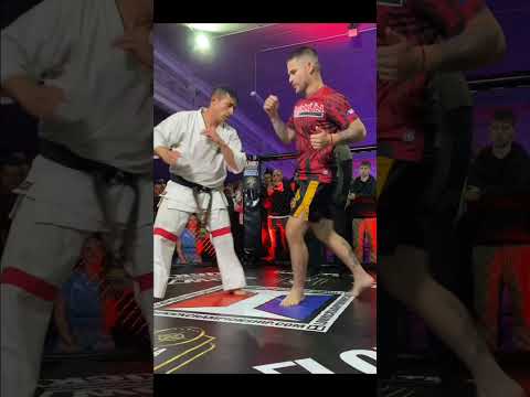 Pedro Granjo🇪🇸 vs Miguel “Masacre” 🇨🇱 Devastating low kicks that sound like trees falling 🦵🏼🦵🏼🪓🪓