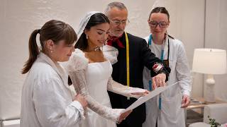 Inside Zaza Bajouk's Exclusive Dior Wedding Dress Fitting in Paris !