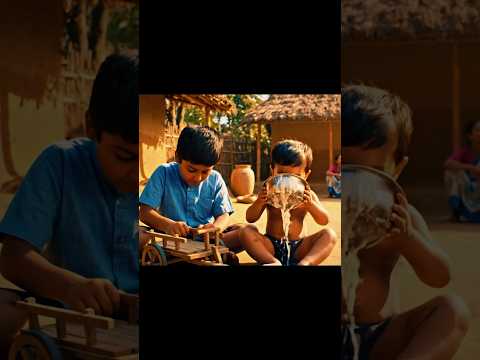 দুধ না ফেসপ্যাক! 😂 গ্রামের বাচ্চাদের মজার কাণ্ড | Funny Bangla Comedy Short