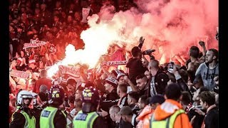 1. FC Köln Fans Away At Emirates Arsenal vs FC Köln