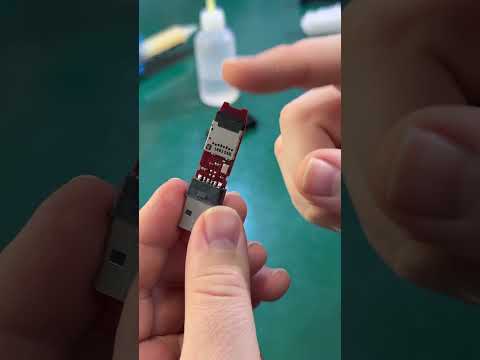 Восстанавливаем USB Токен ЭЦП для ЕЭТП #smartphone #эцп #ремонтсвоимируками